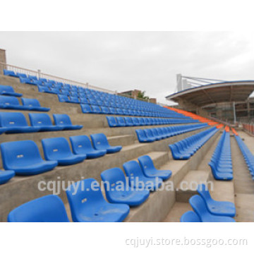 JY-715 metal structural outdoor grandstand durable bleacher seating outdoor seating bleacher seats